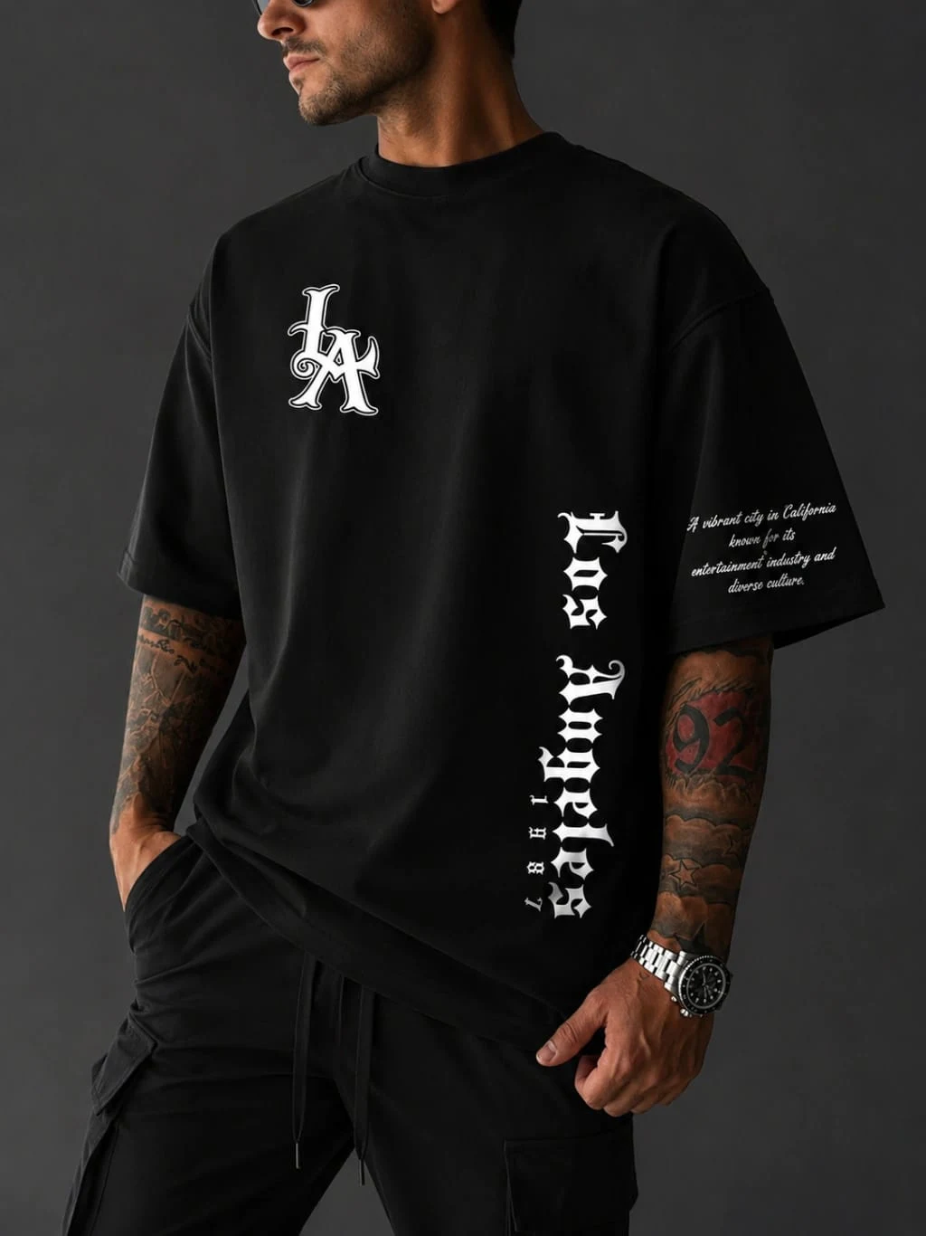Remera L.A.
