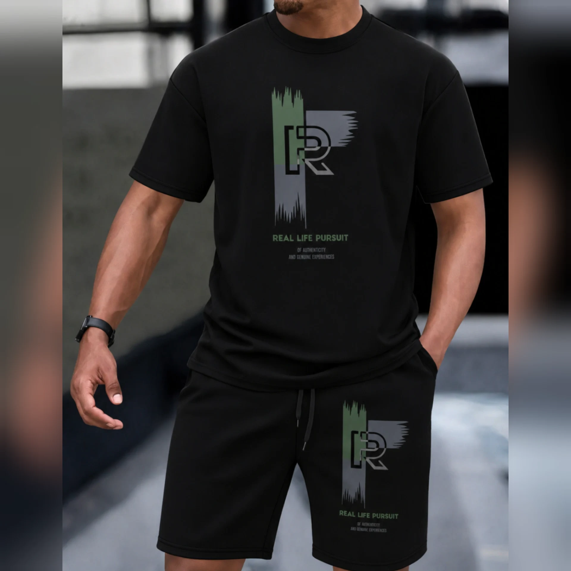 Conjunto REAL algodón