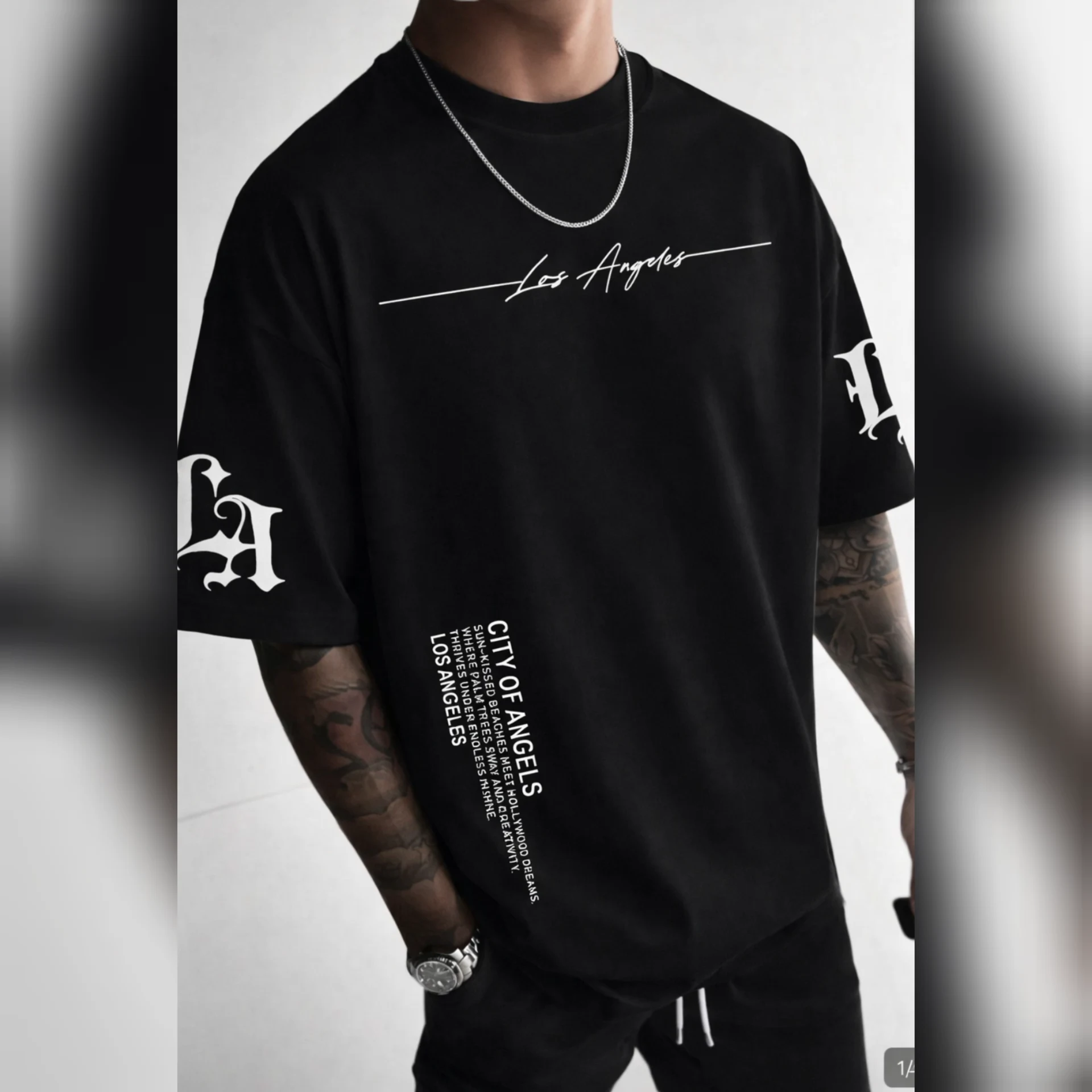 Remera L.A
