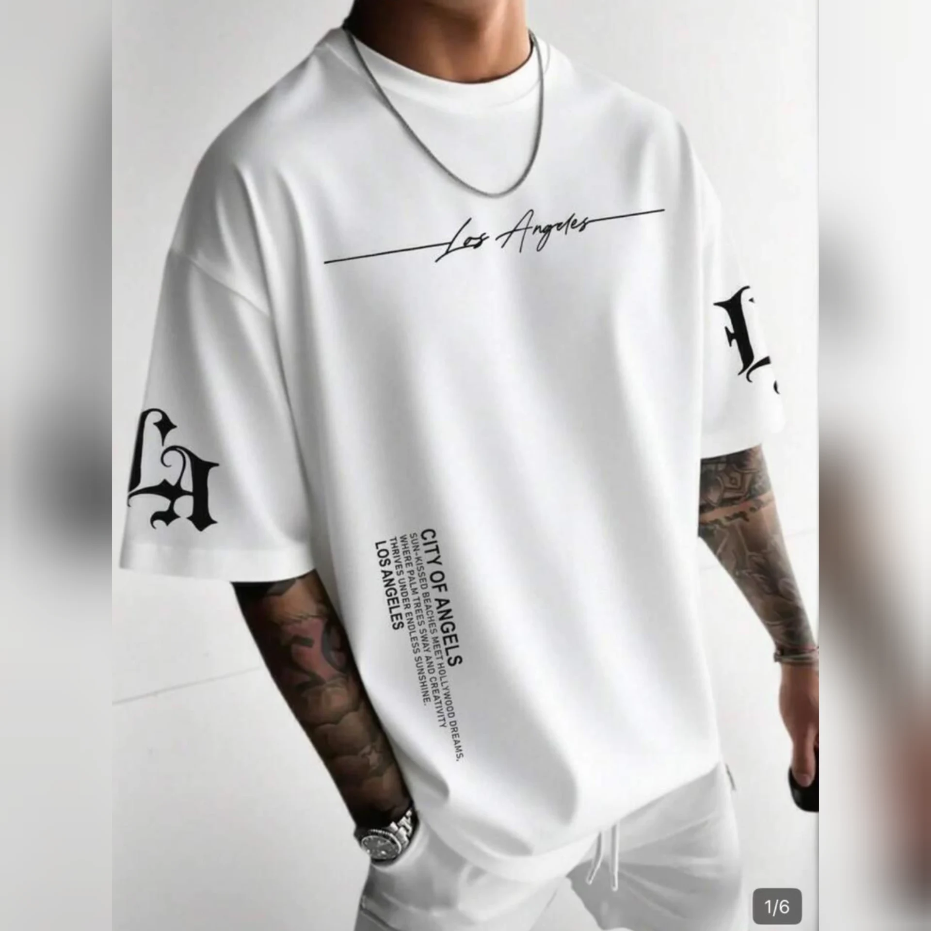 Remera L.A