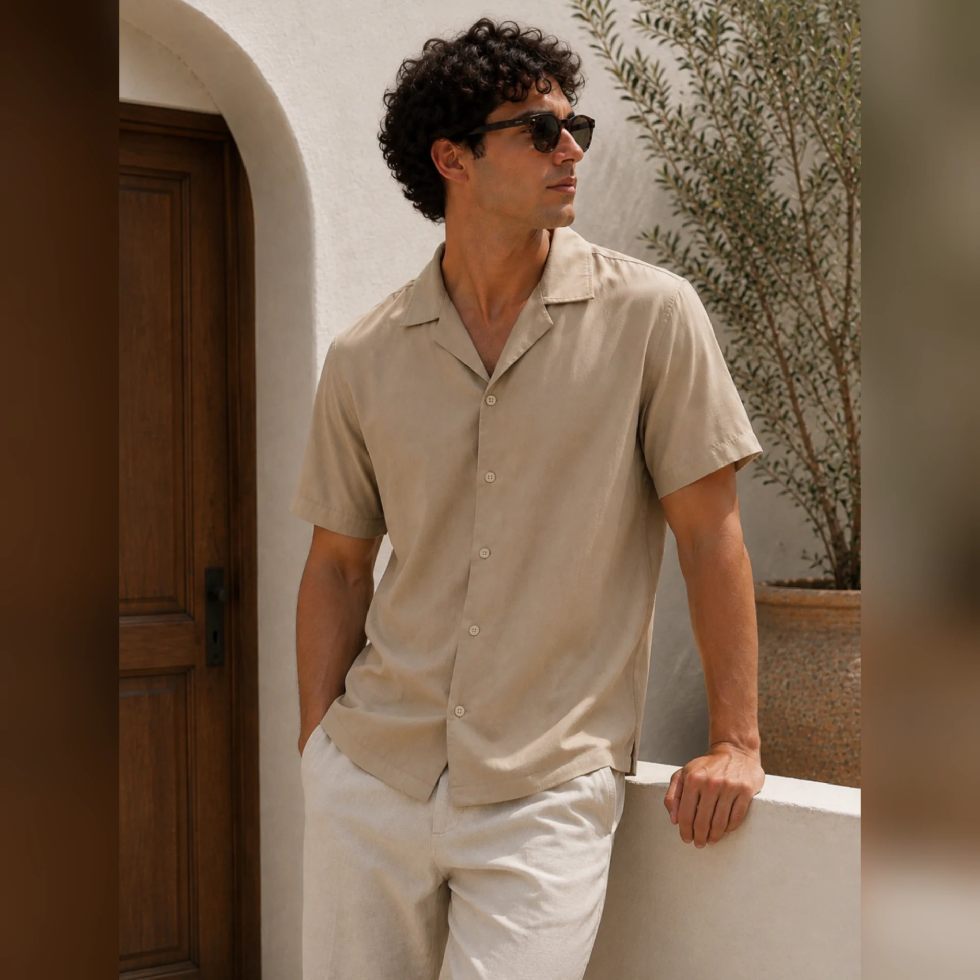 Camisa LINEN