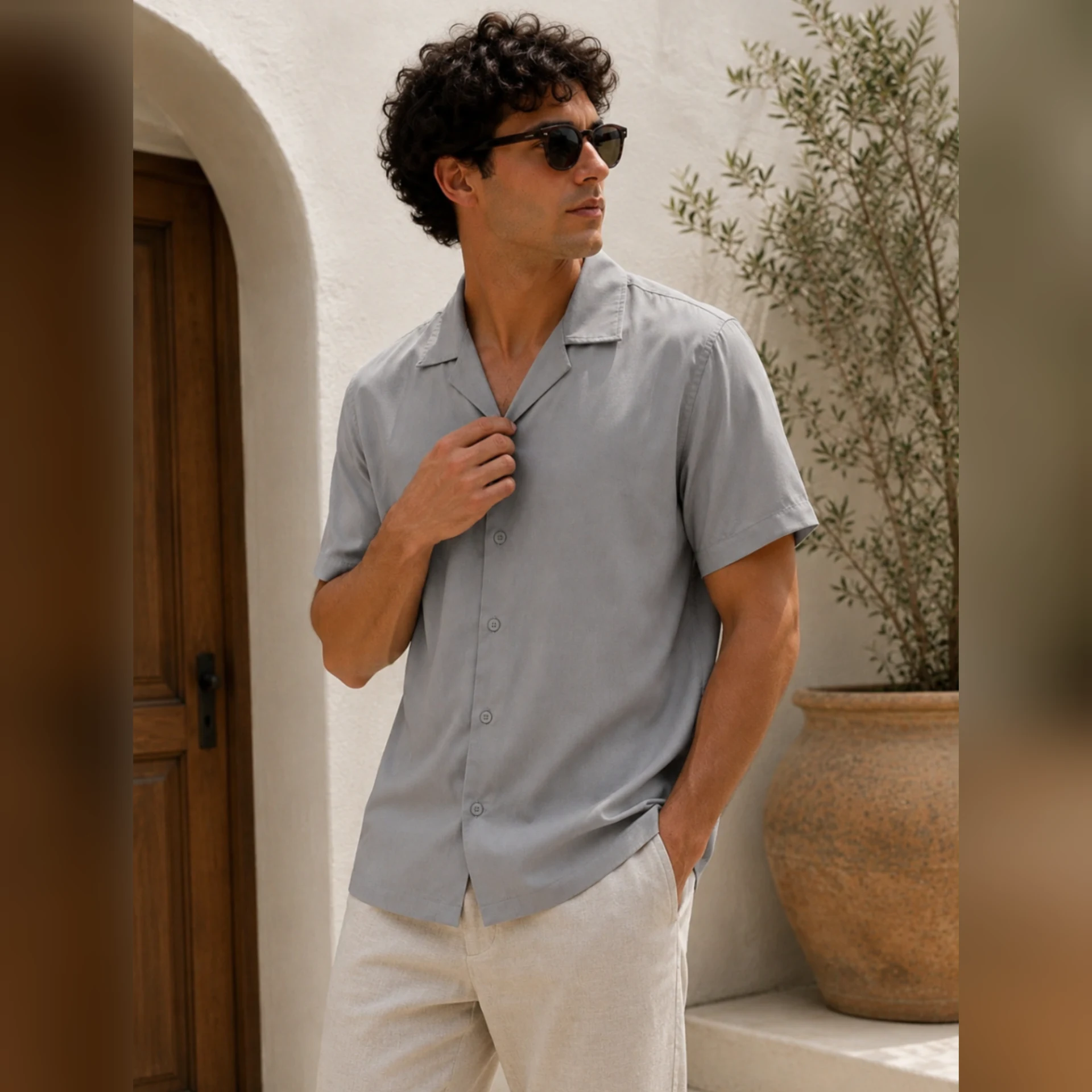 Camisa LINEN