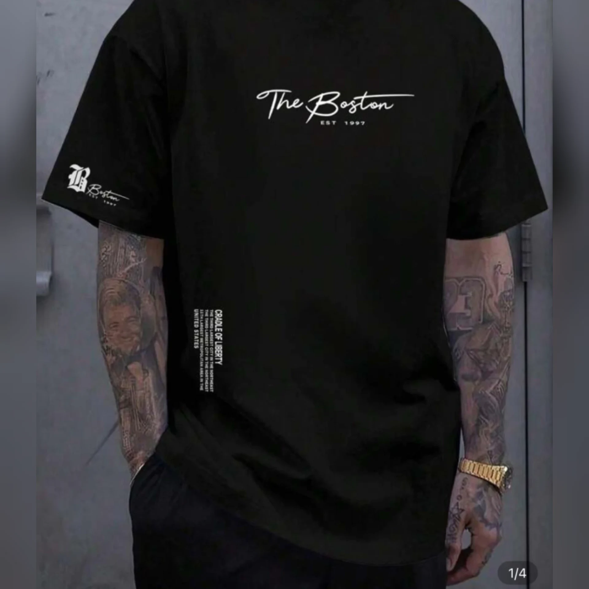 Remera Boston