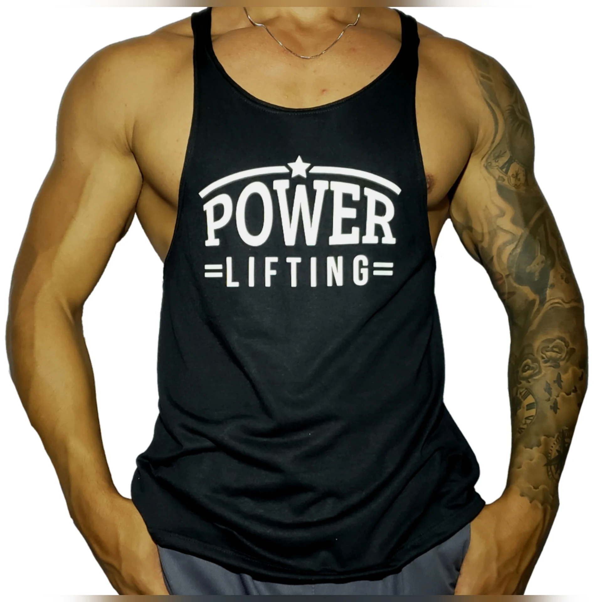 Musculosa abierta
