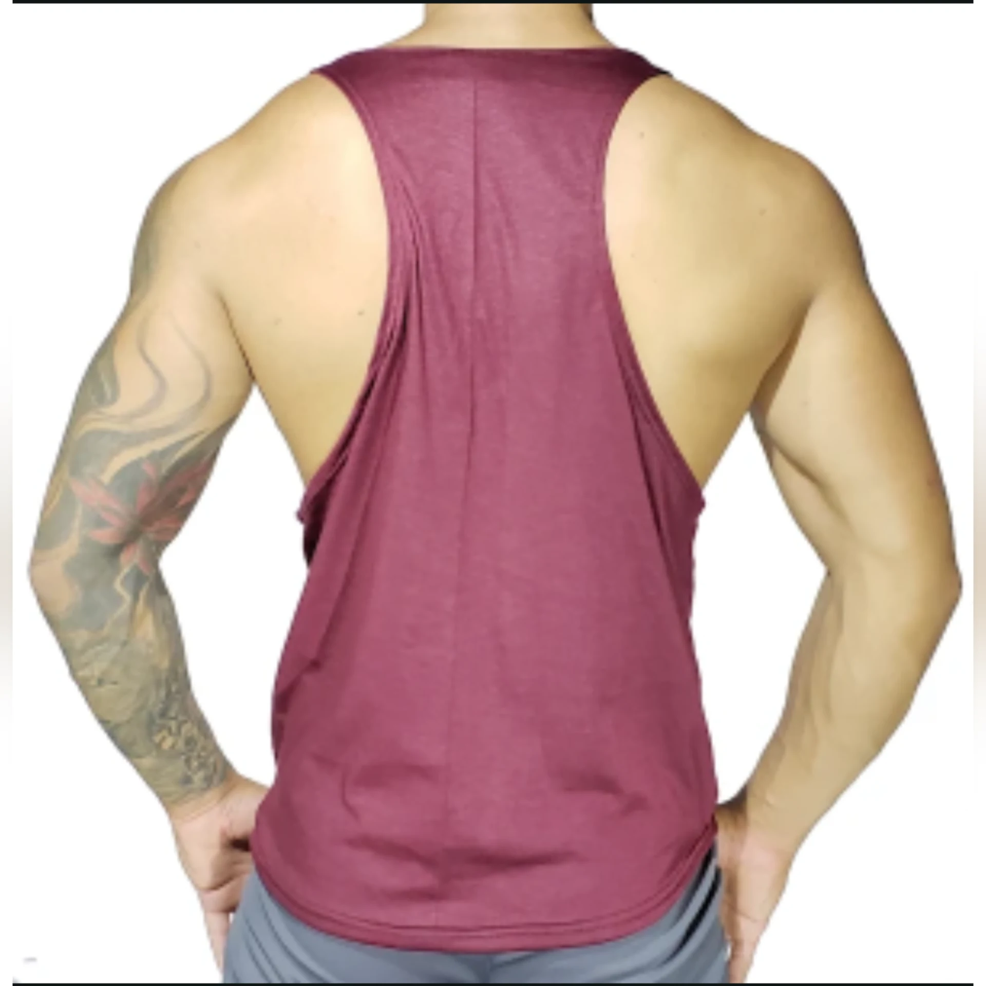 Musculosa abierta