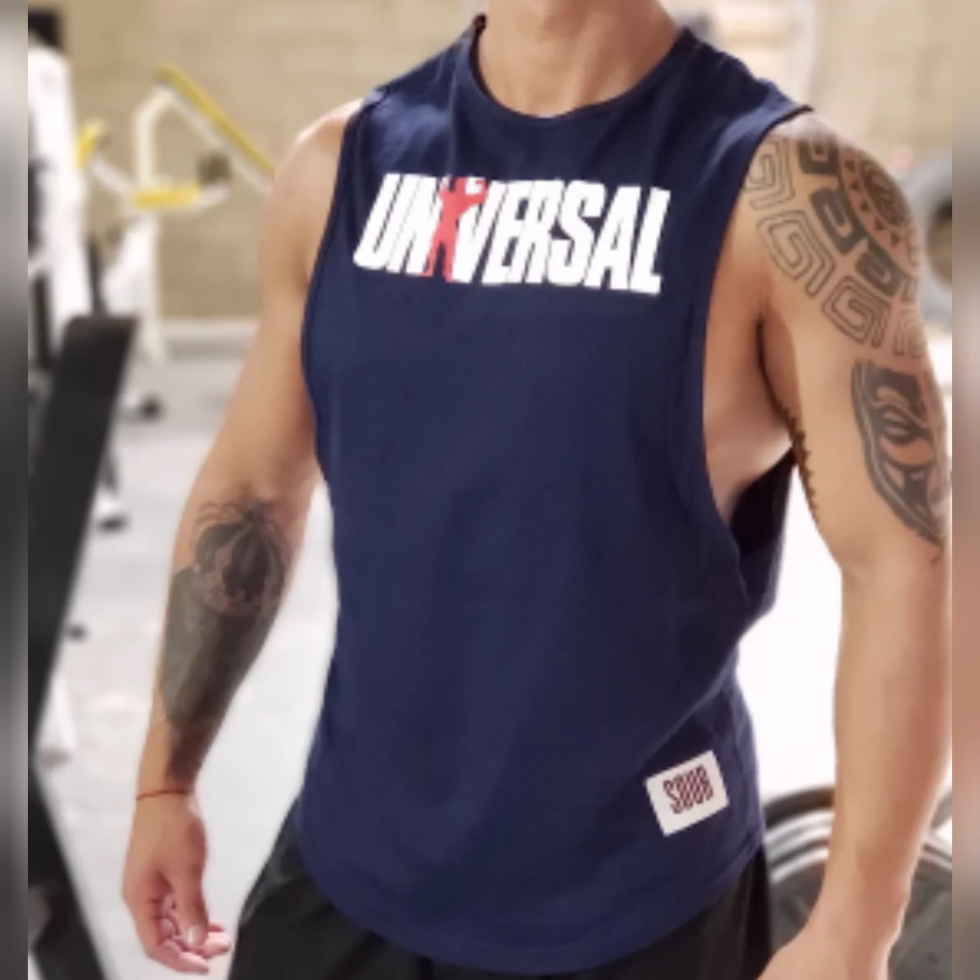 Remera sin mangas