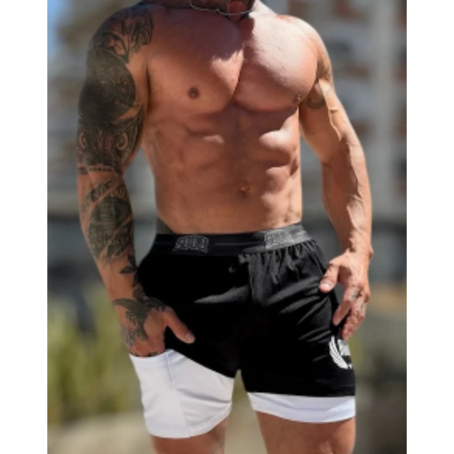 Shorts calza