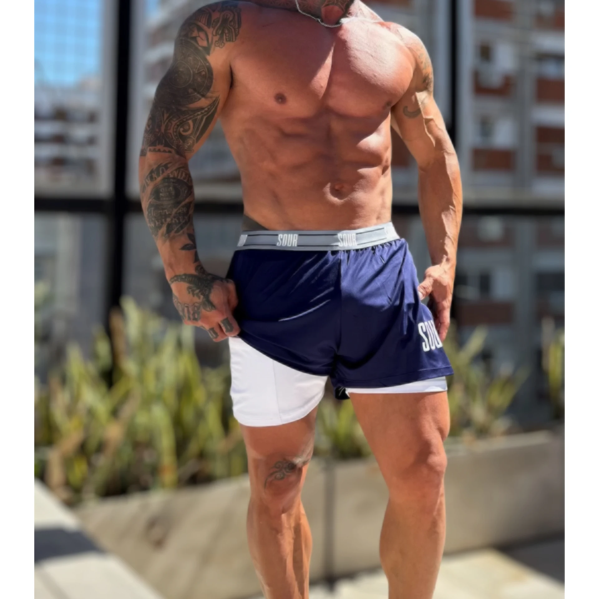 Shorts calza