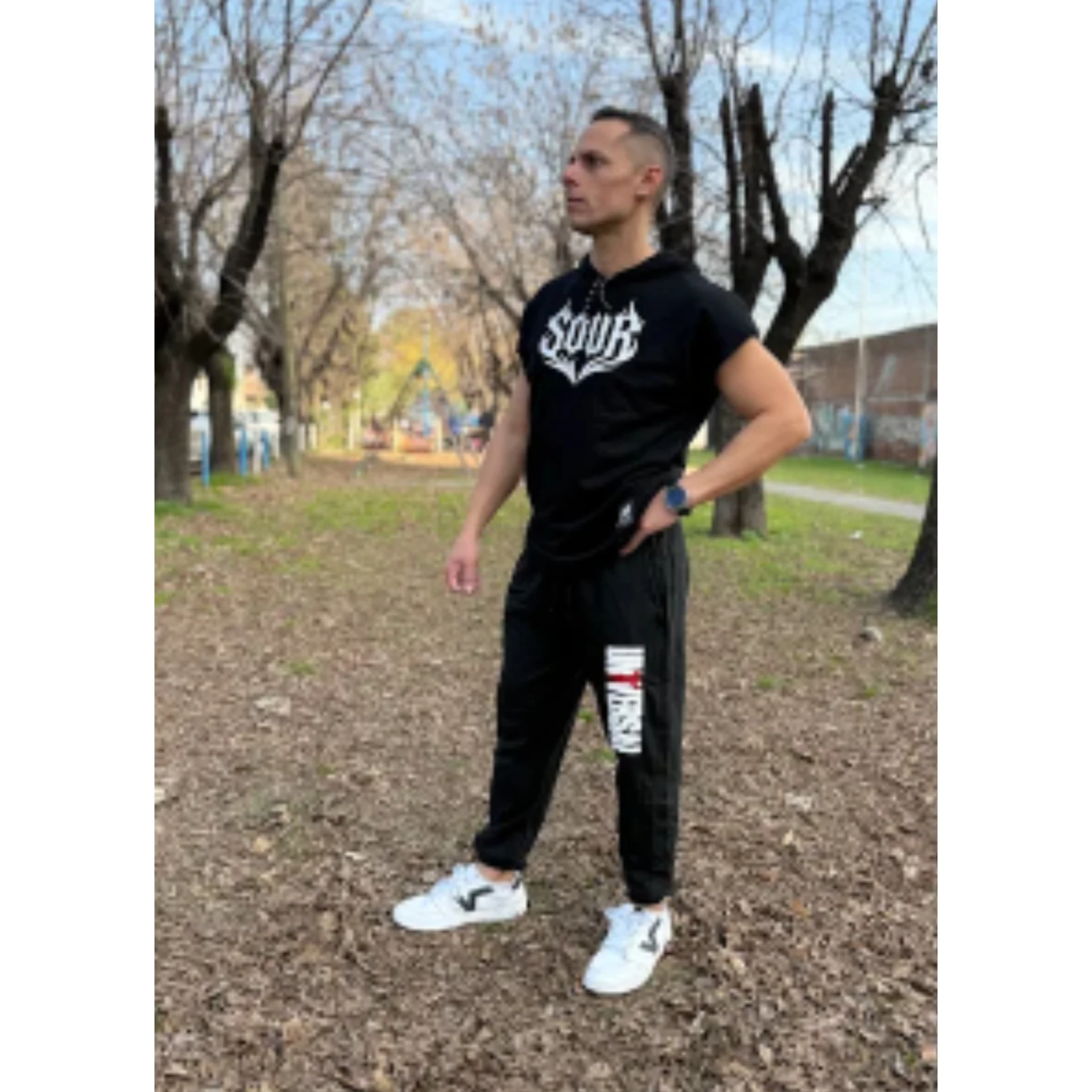 Pantalón liviano