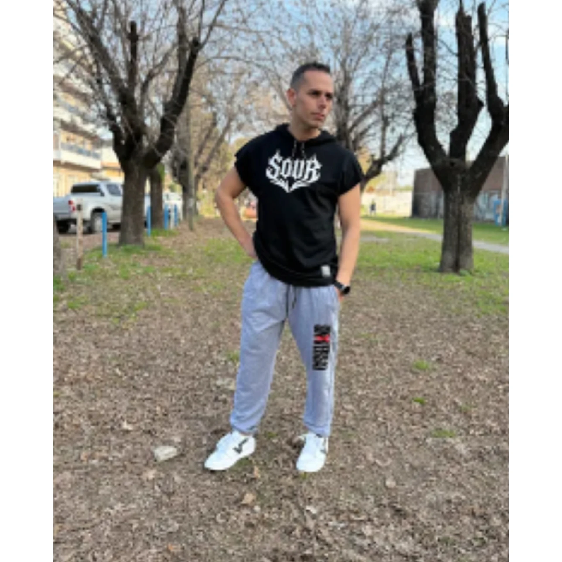 Pantalón liviano