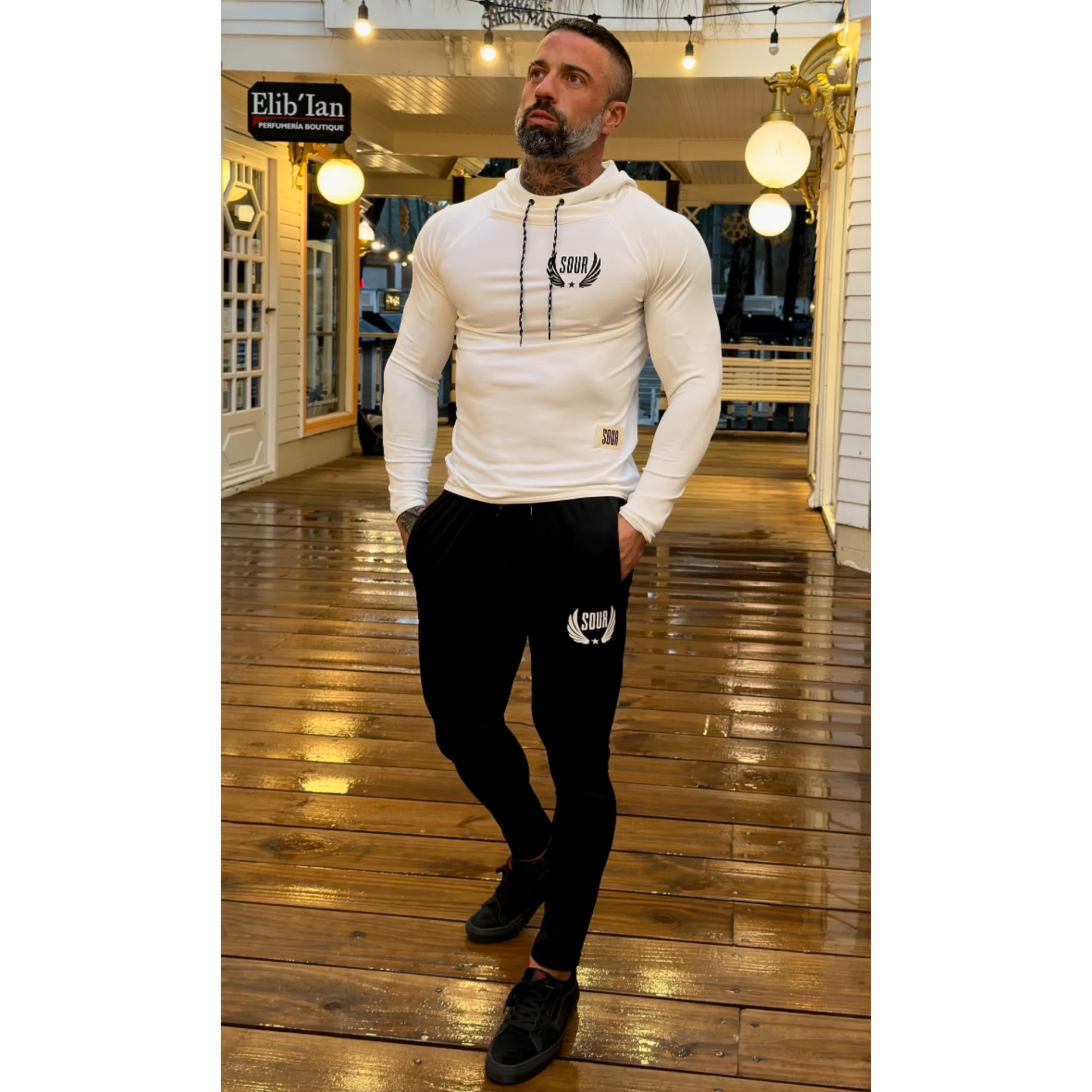 Pantalón fit