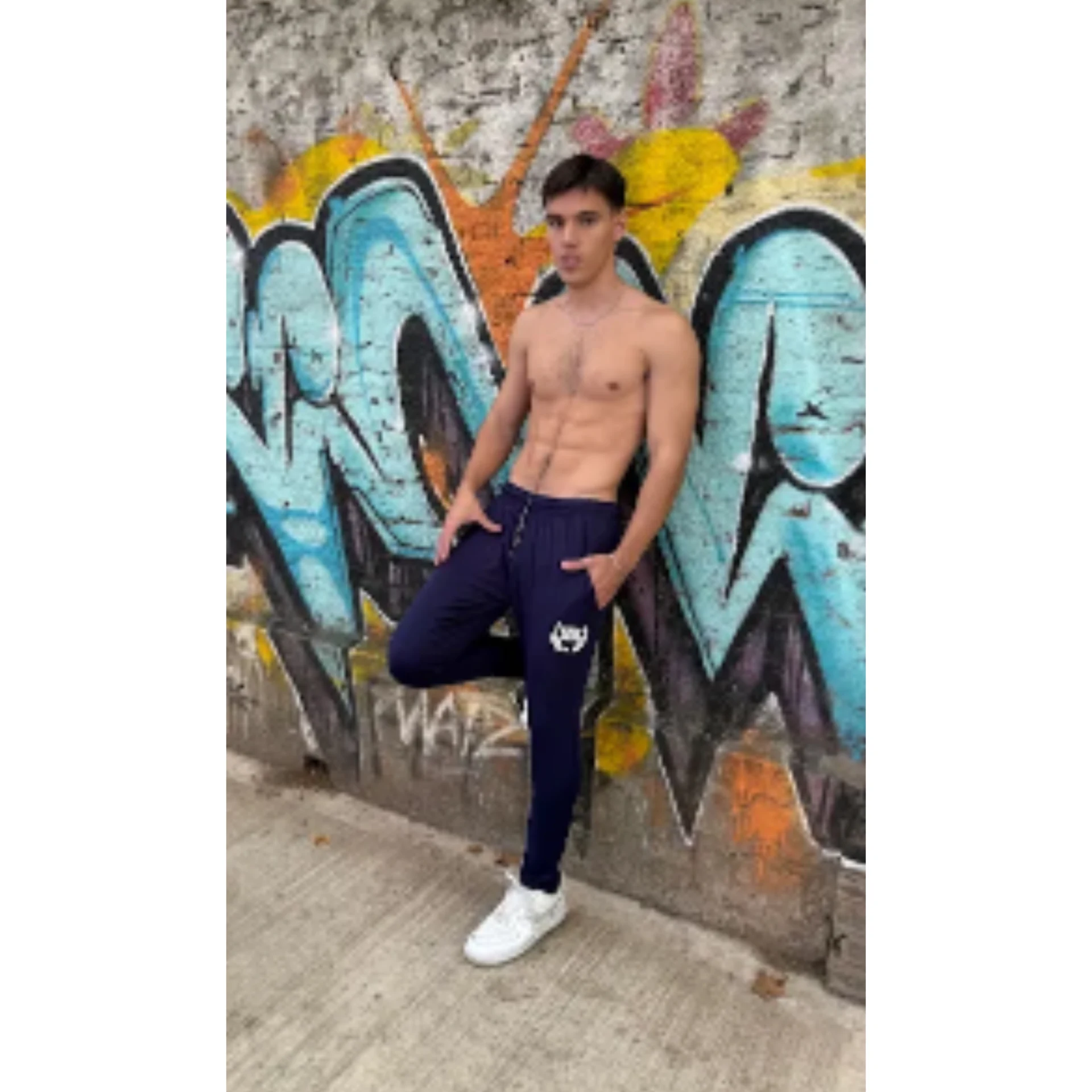 Pantalón fit