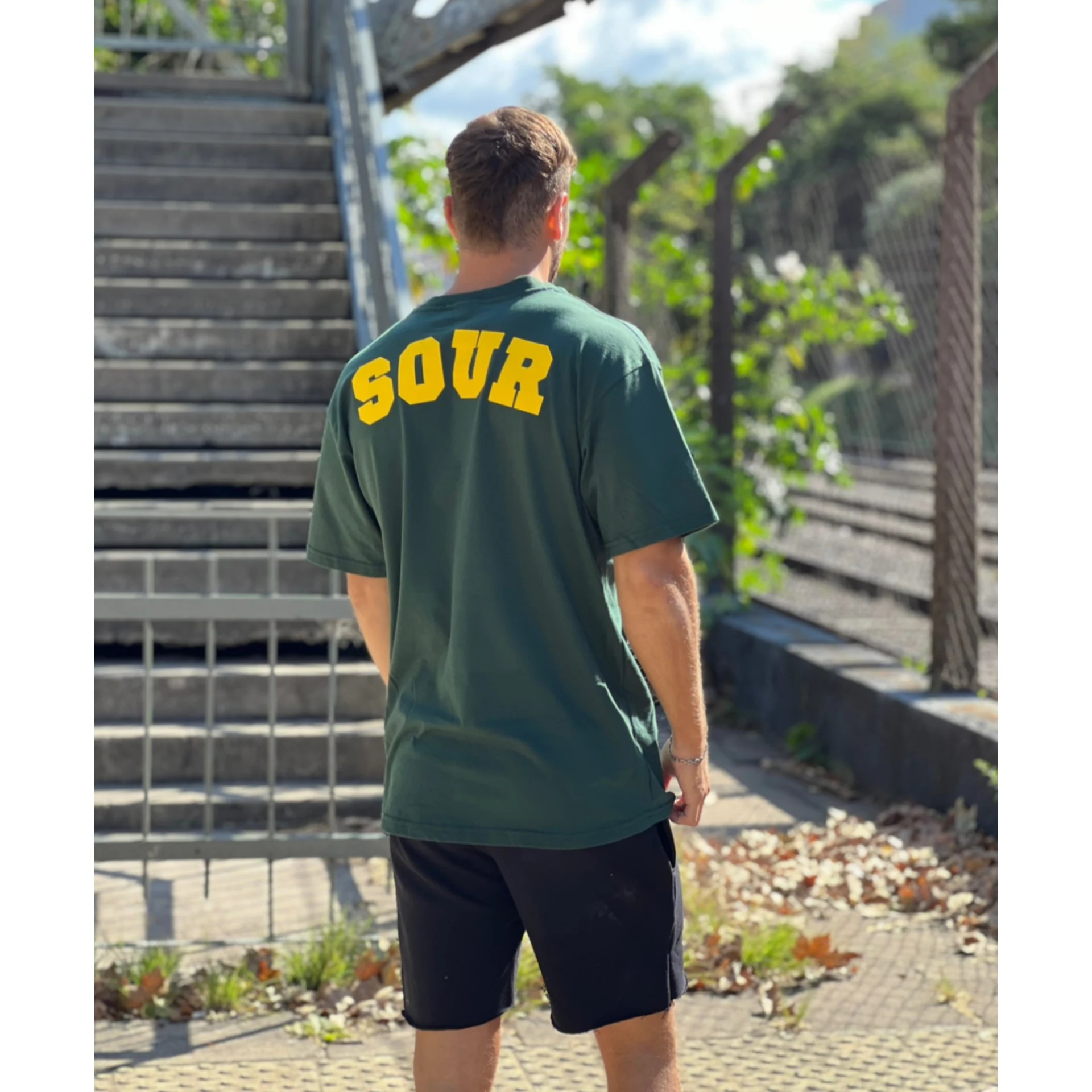 Remera oversize