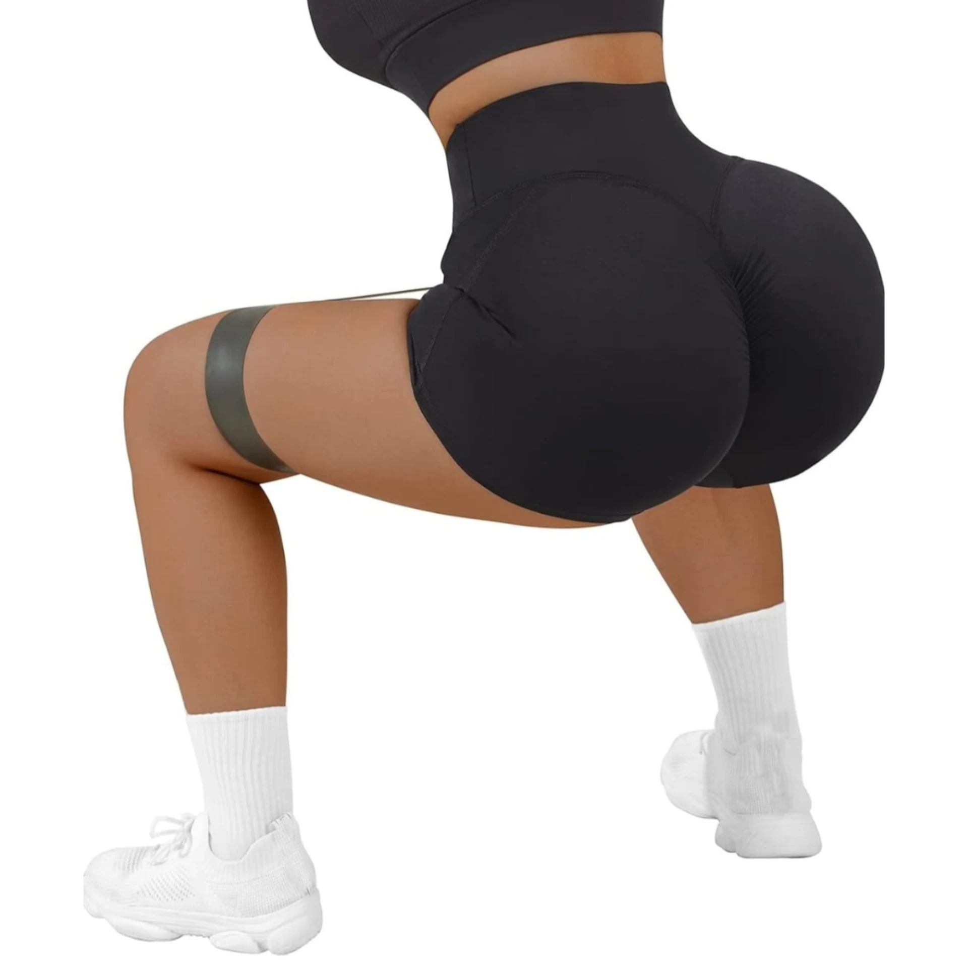Shorts cintura cruzada