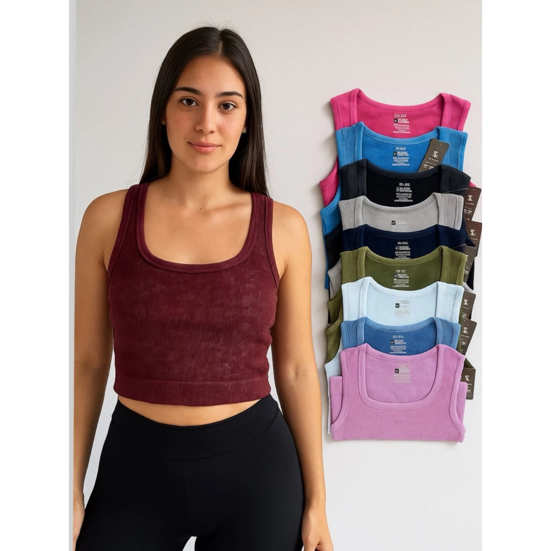 Musculosa morley prelavado