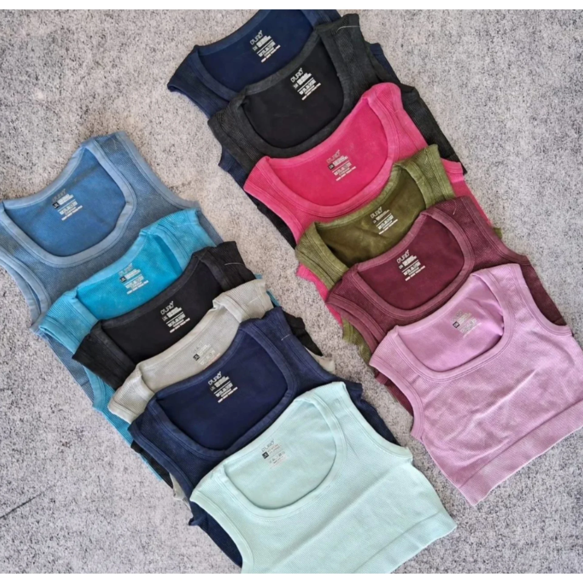 Musculosa morley prelavado