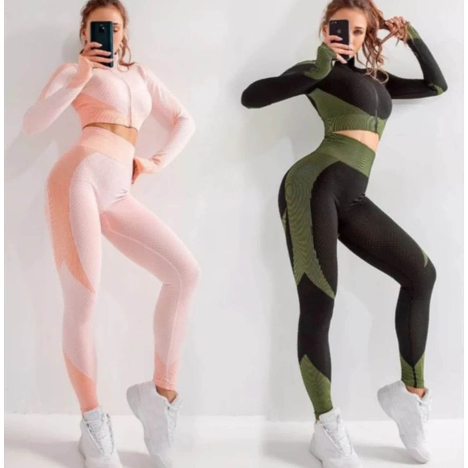 Conjunto 3 piezas seamless UP iron