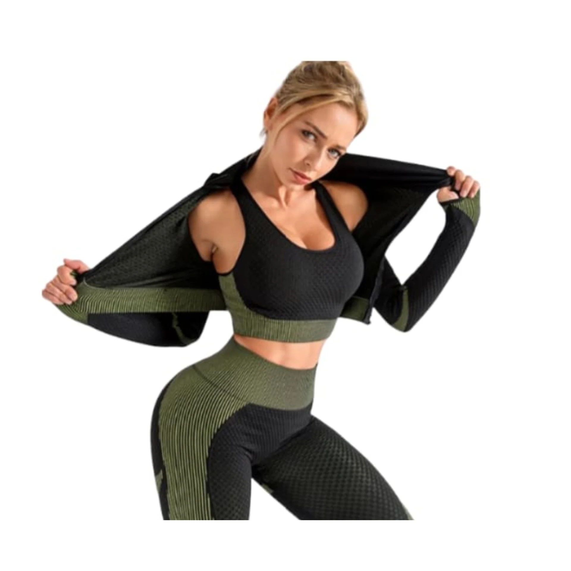 Conjunto 3 piezas seamless UP iron
