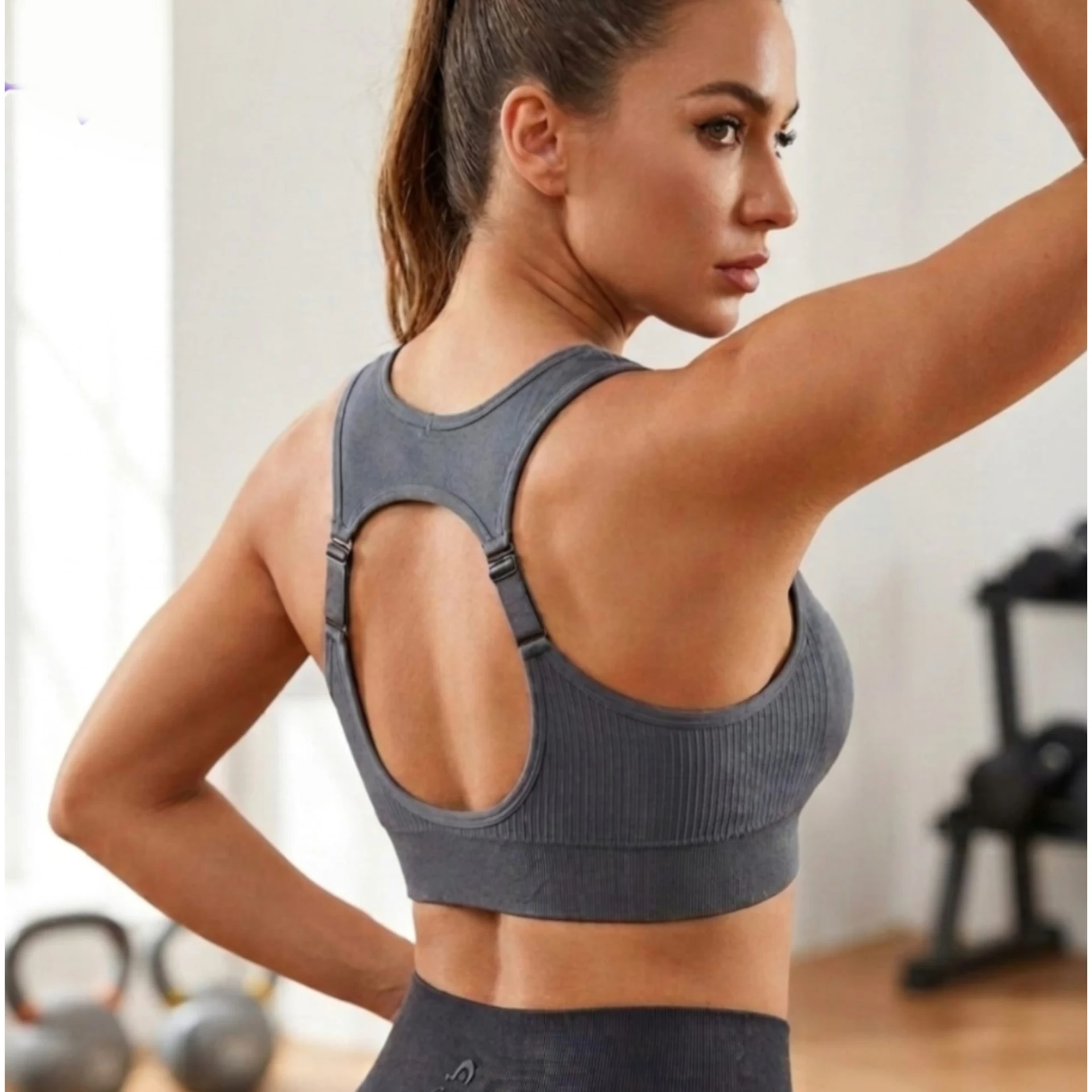 Top seamless bretel y tiras