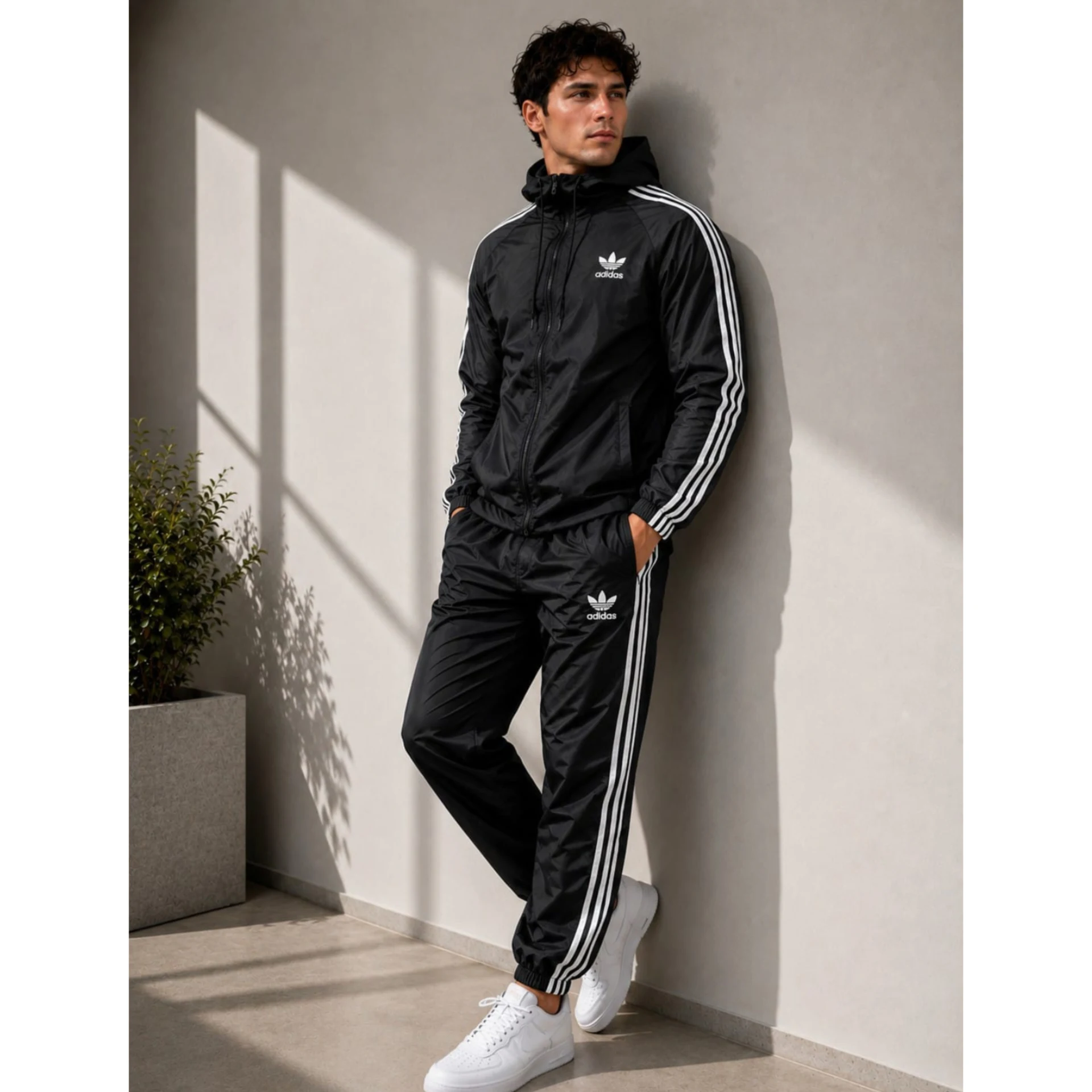 Conjunto rompeviento