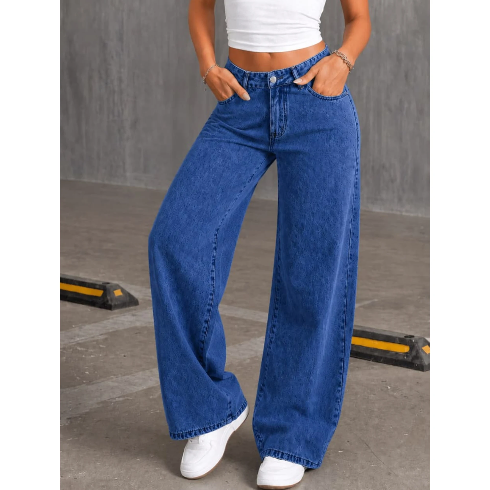 Wide leg nevado