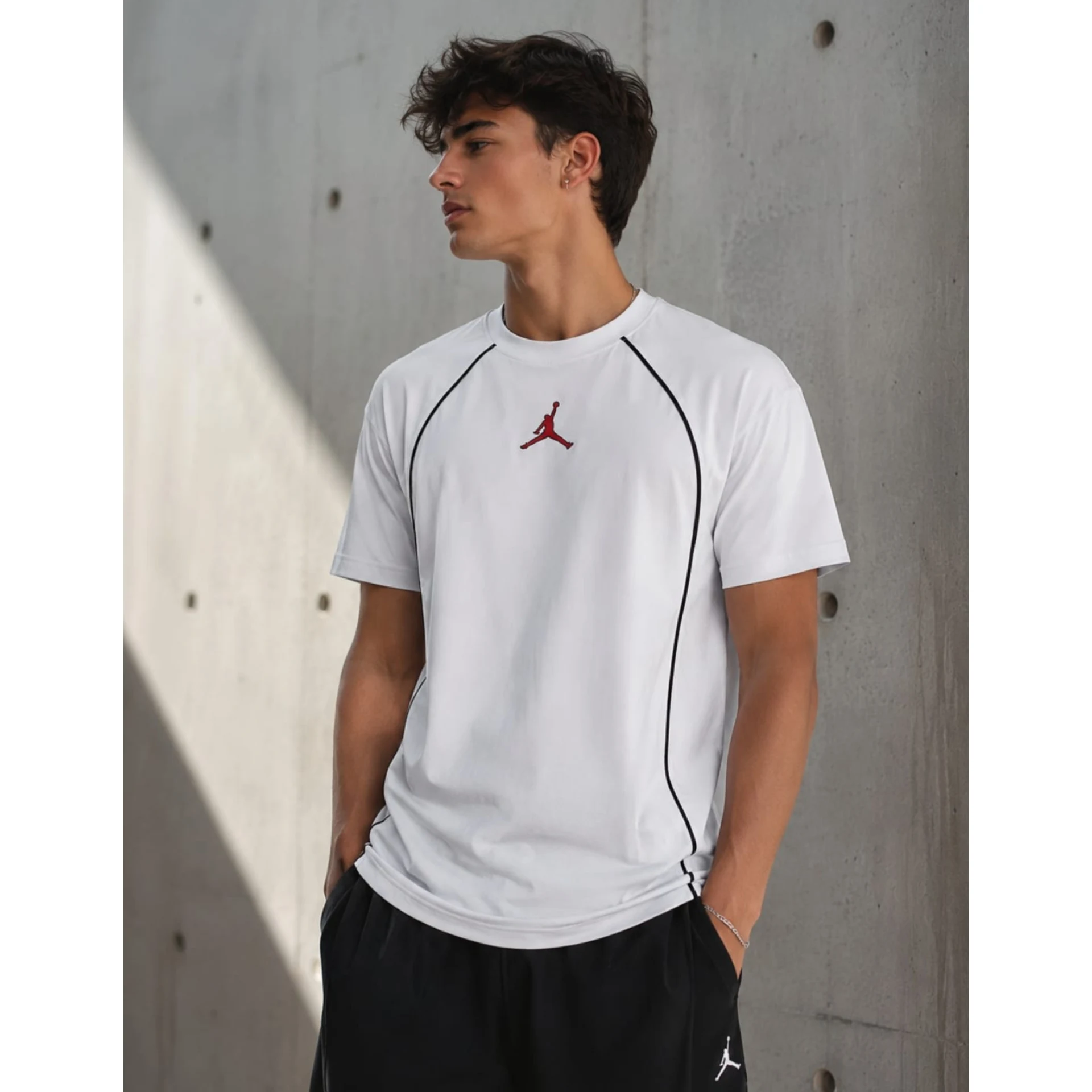 Remera bordada