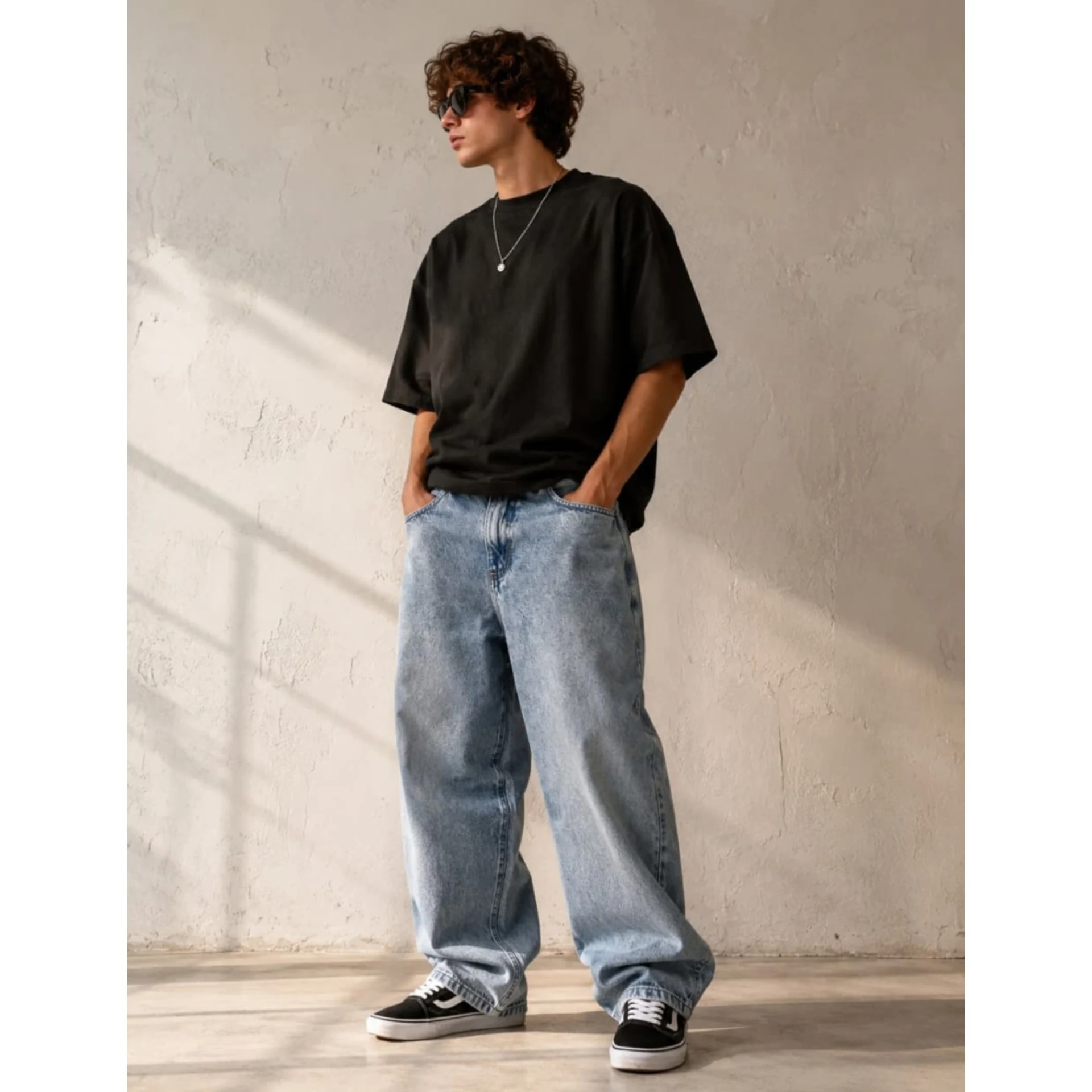 Jeans baggy clásico
