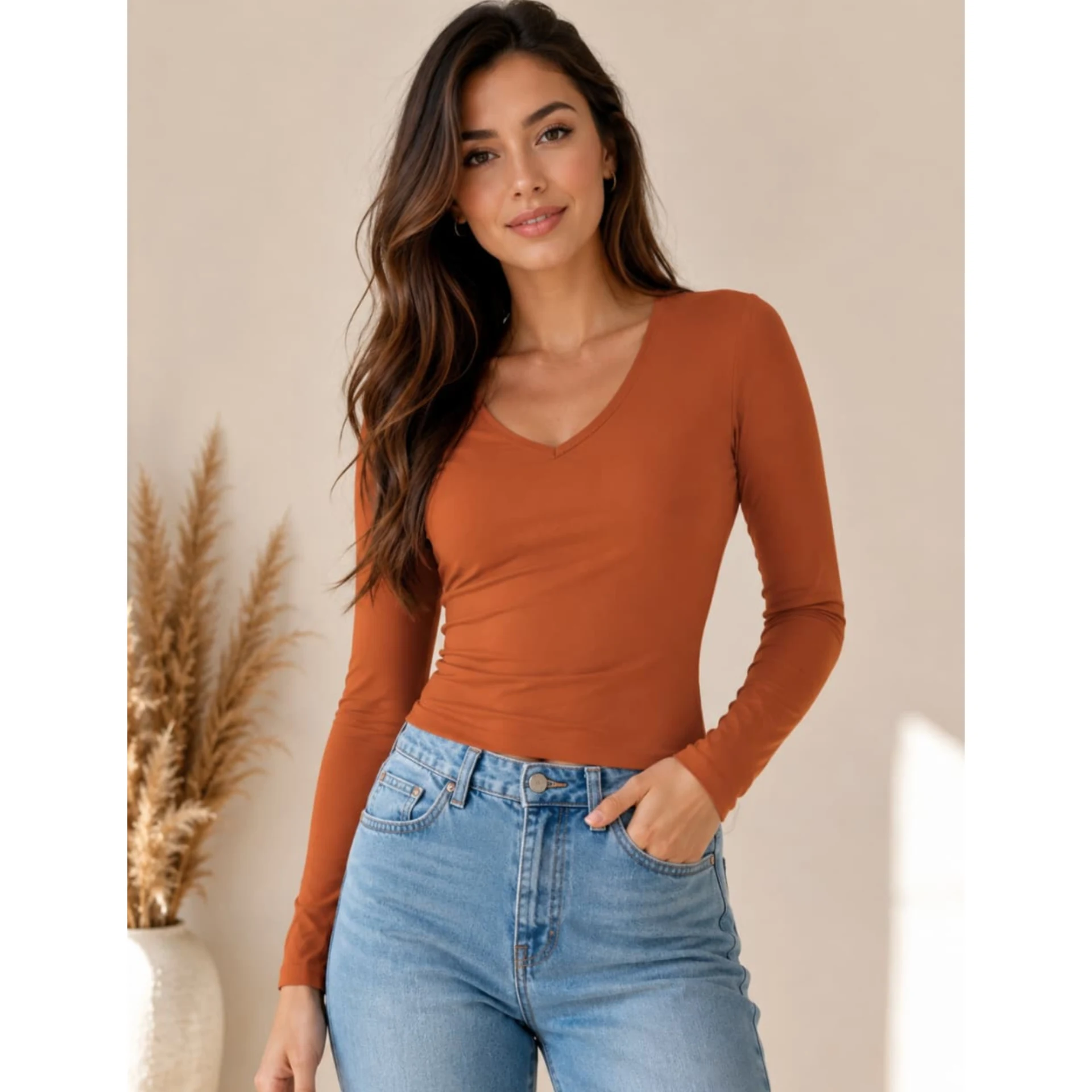 Camiseta V