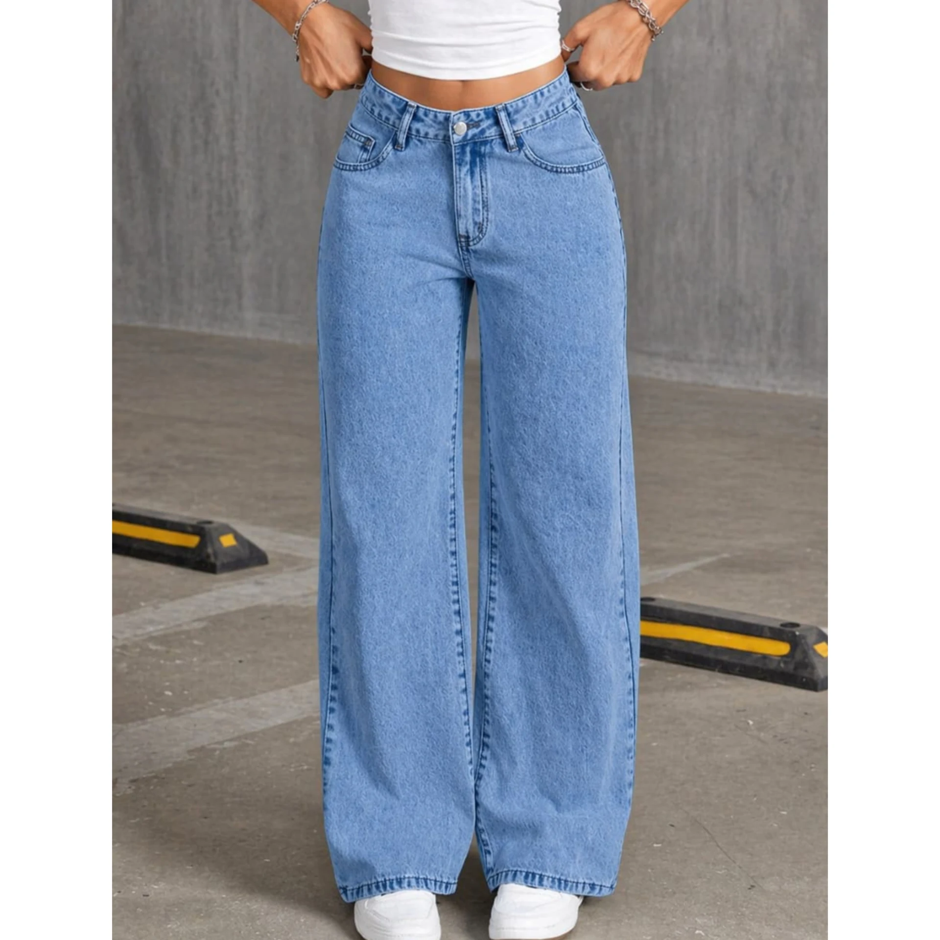Wide leg celeste