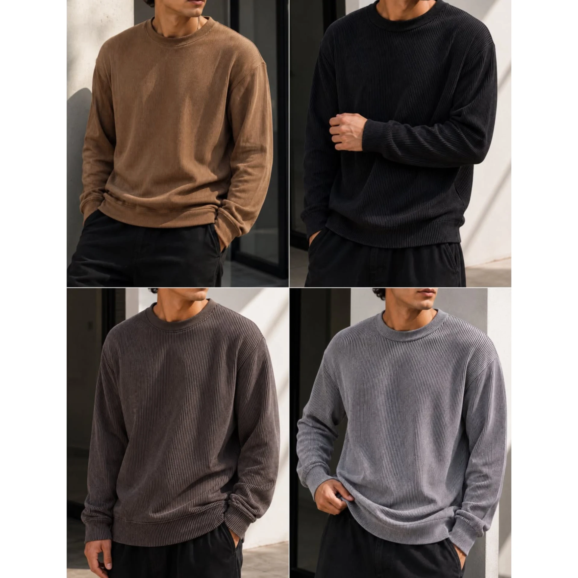 Sweter rústico