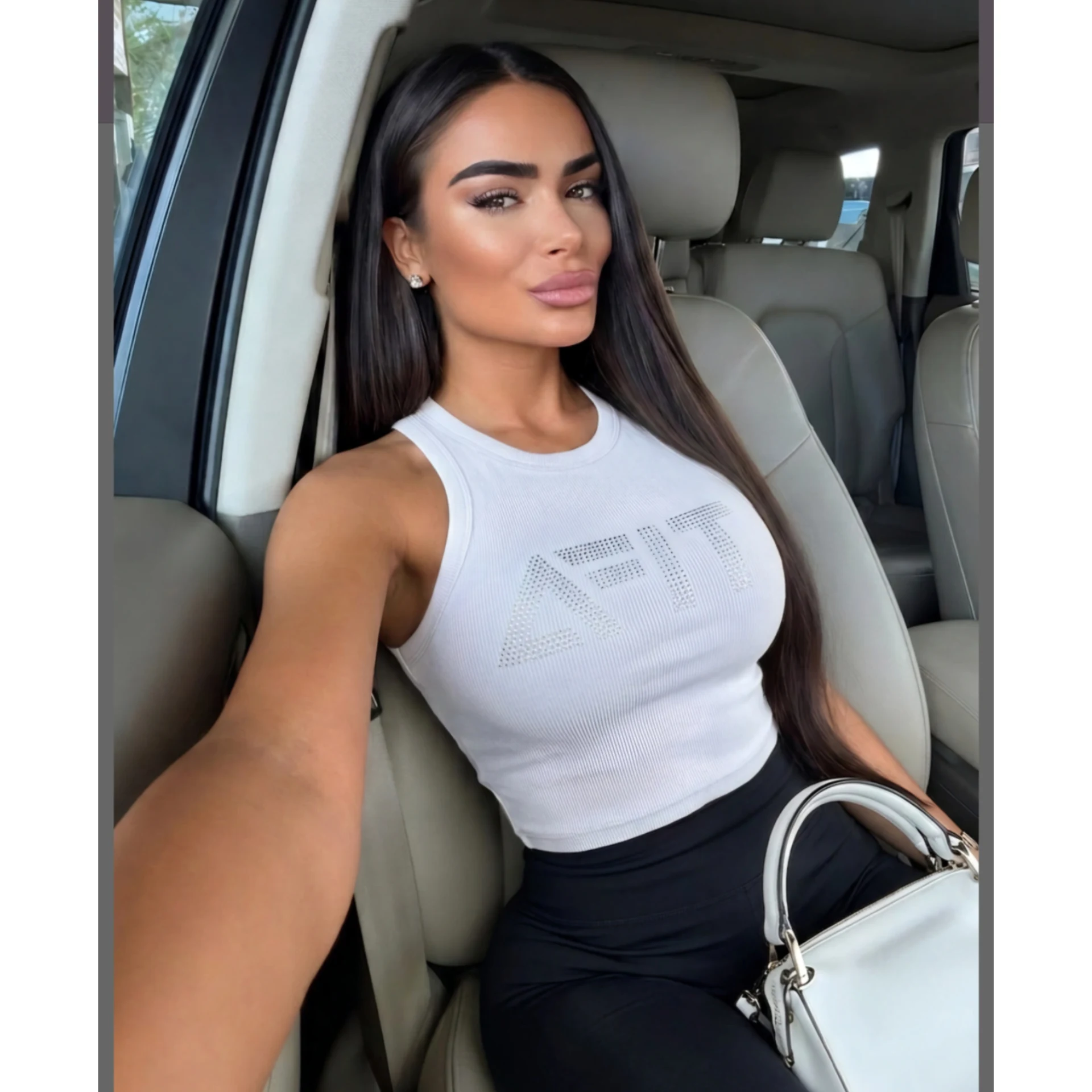 Músculsa afit strass