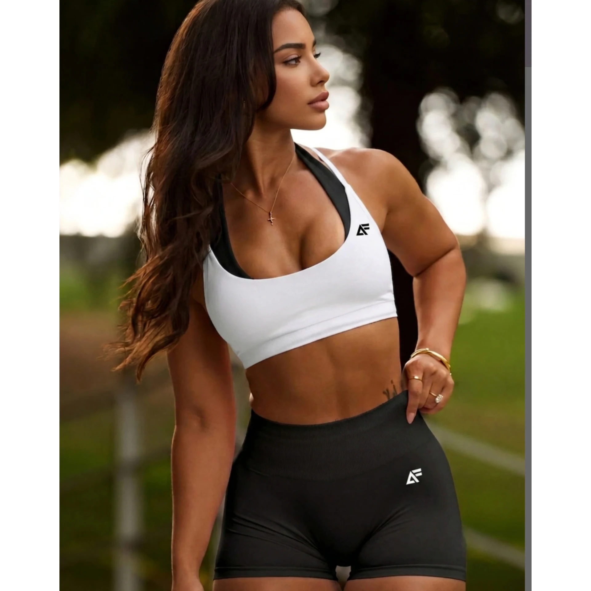 Top duo esencial halter