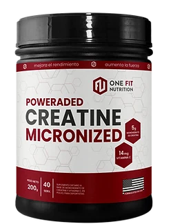 Creatina monohidrato one fit 200 grs