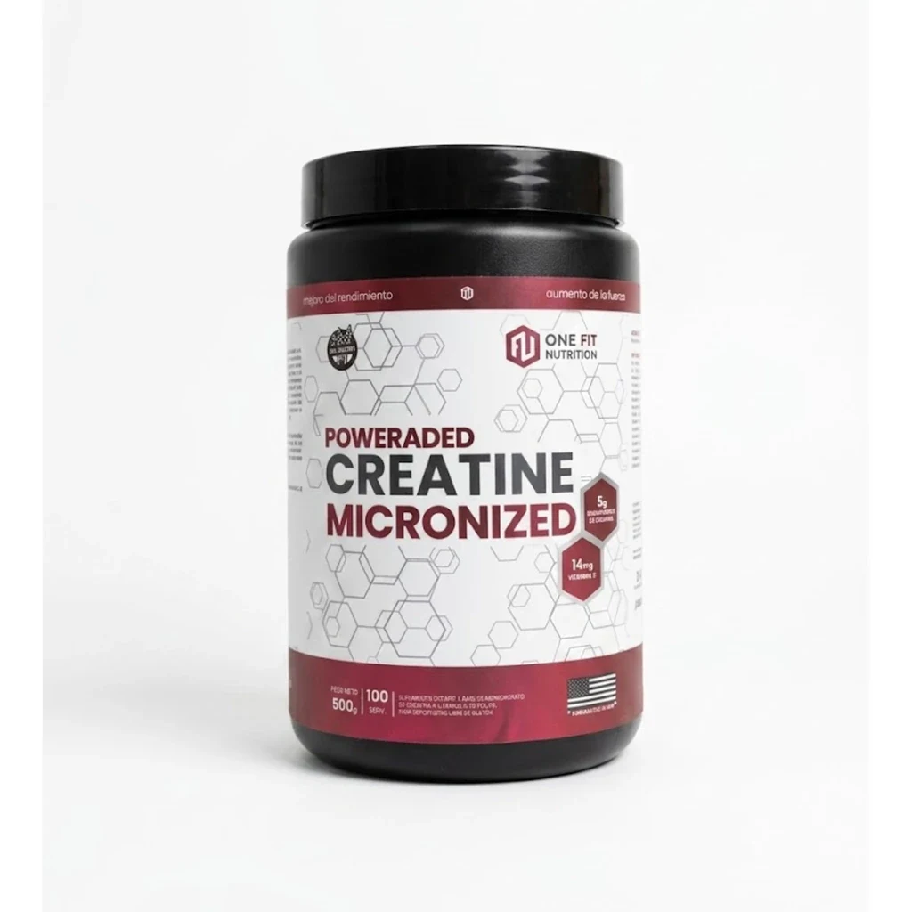 Creatina monohidrato one fit 500 grs