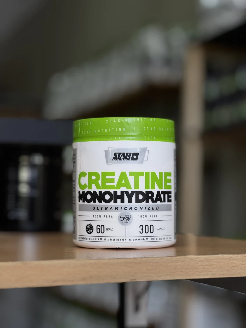 Creatina monohidrato Star nutrición 300grs