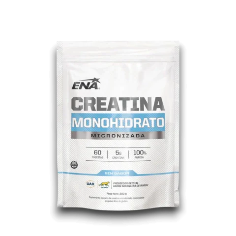 Creatina monohidrato ena 300 grs doy pack
