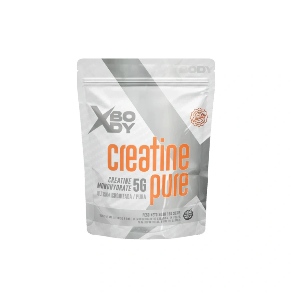 Creatina monohidrato 300 grs x-body doy pack