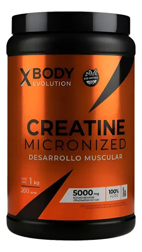 Cratina monohidrato 1k x-body