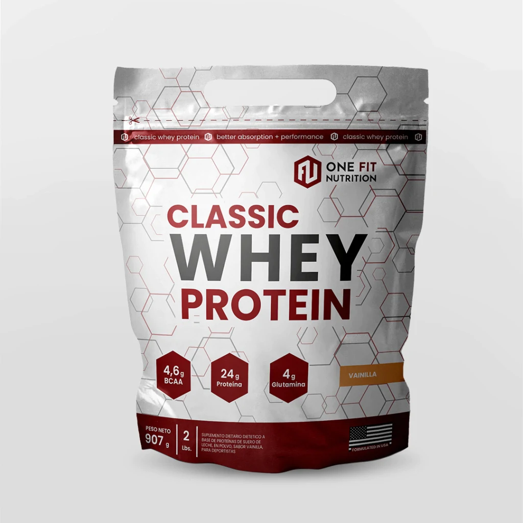 Classic whey proteína one Fit 2lbs doy pack