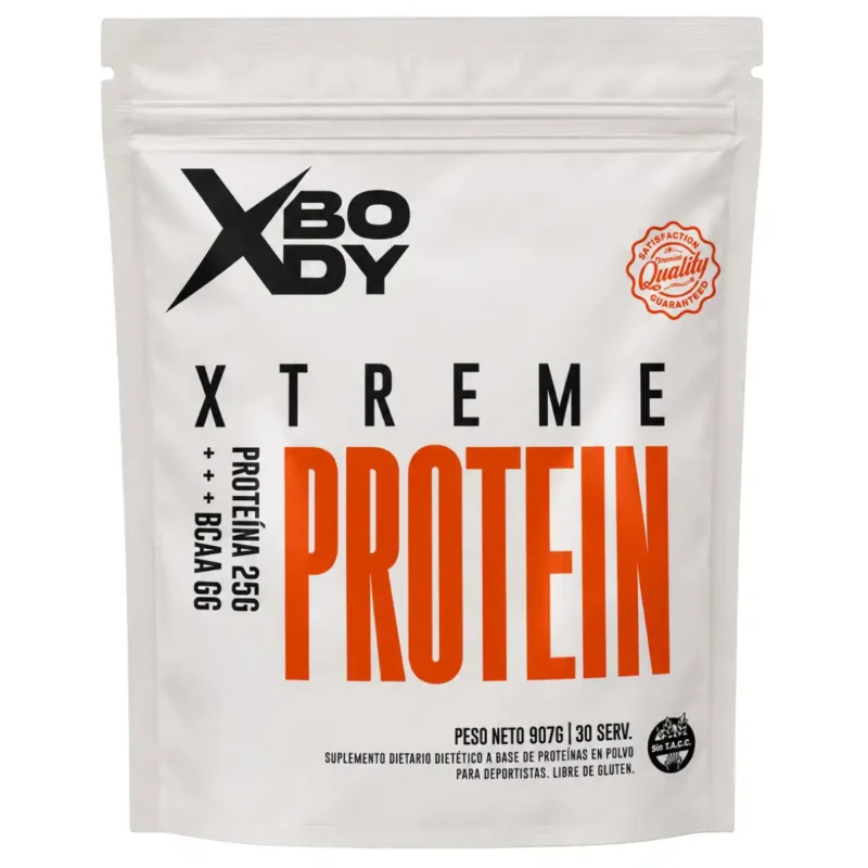Whey proteín x-body 2lbs doy pack