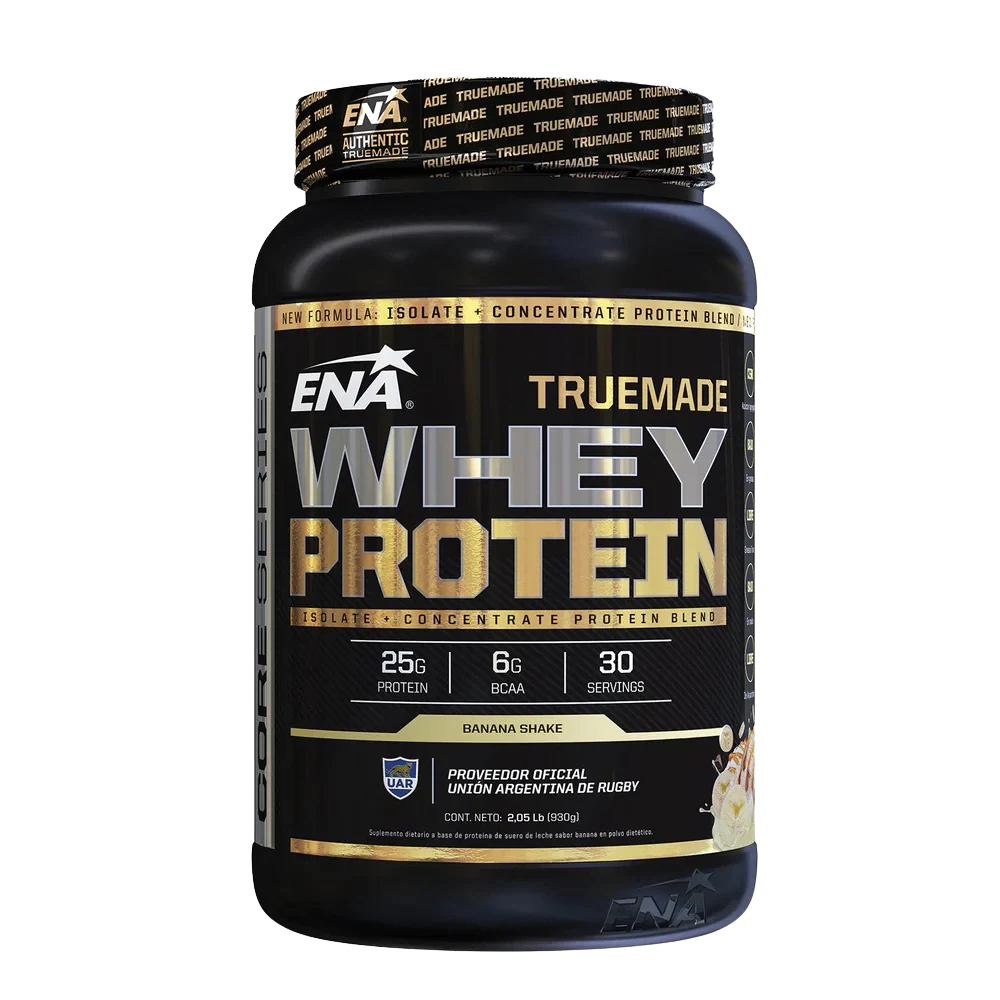 Whey proteín true Made 2lbs ena