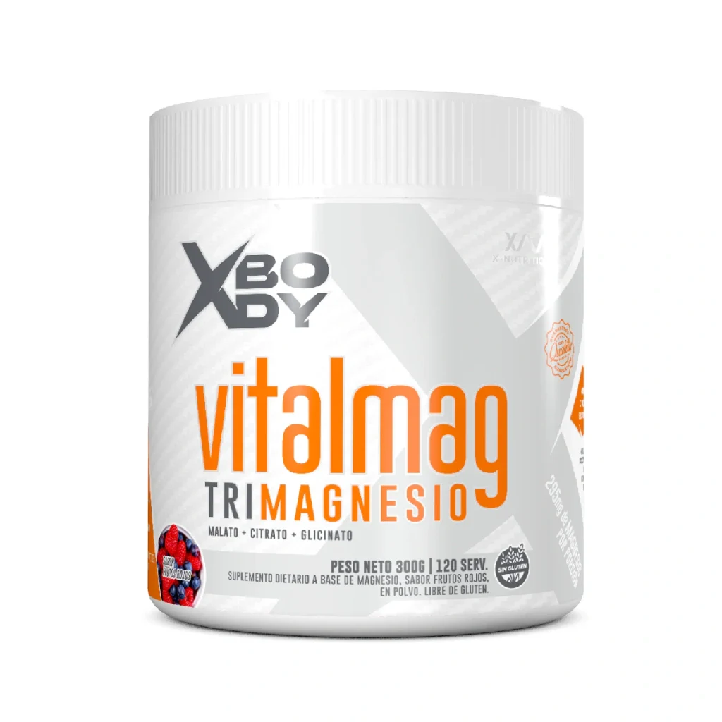 Vitalmag trimagnesio 300grs x-body