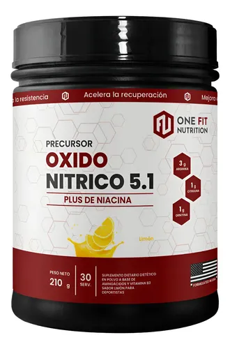 Oxido nítrico 210grs one fit