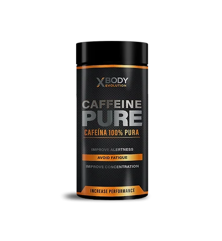 Caffeine pure 60 cps x-body
