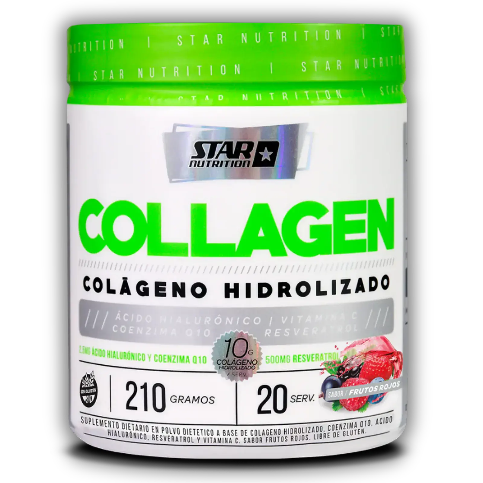 Colágeno hidrolizado Star nutrición 210grs