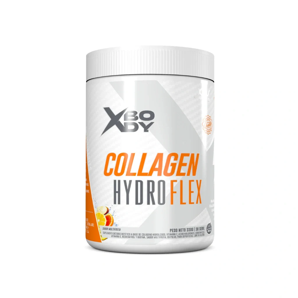 Colágeno hidroflex 330grs x-body