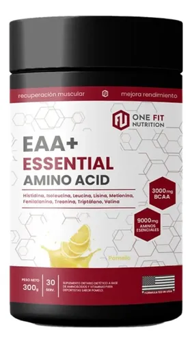 EAA+ aminoácidos esenciales 300grs one fit
