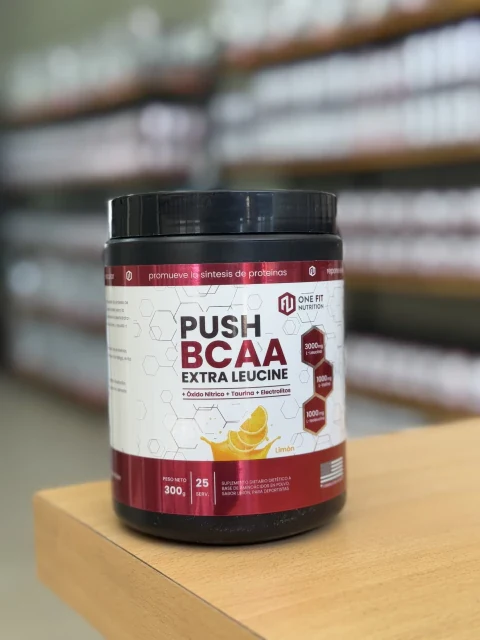 Push BCAA 300grs one fit