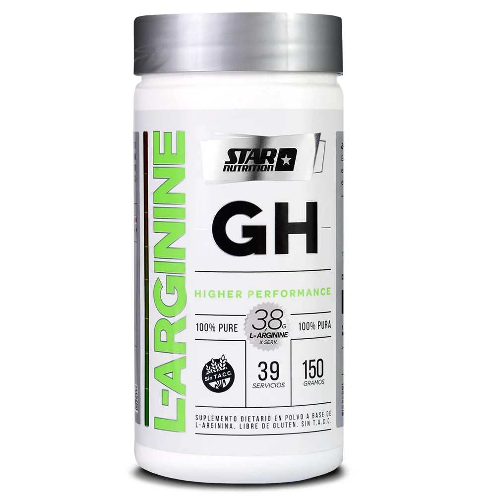 L-arginina 150 grs Star nutrición