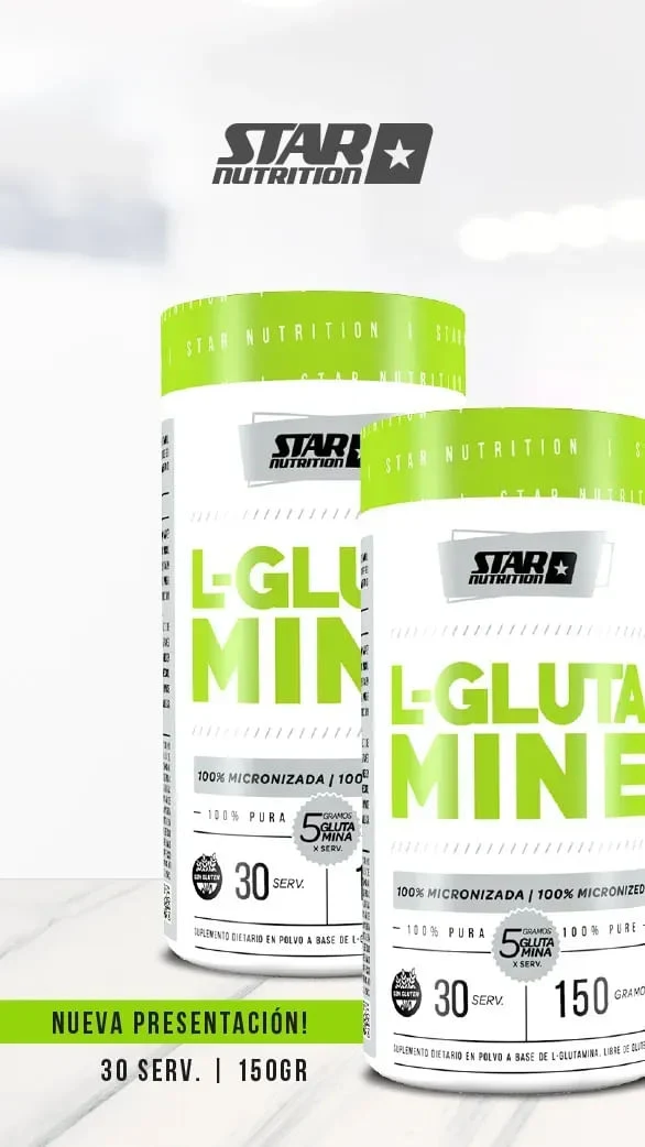 L-glutamine 150 grs Star nutrición